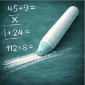 Scribble Math AI Math Tutor Logo - Educational App for Kids